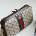 GUCCI Ophidia GG Shoulder Bag GG Supreme "Beige/Ebony" (699439-9C2ST-8920) - 图片 6