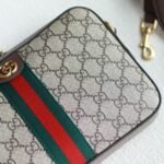 GUCCI Ophidia GG Shoulder Bag GG Supreme "Beige/Ebony" (699439-9C2ST-8920) - 图片 8