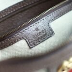 GUCCI Ophidia GG Shoulder Bag GG Supreme "Beige/Ebony" (699439-9C2ST-8920) - 图片 9