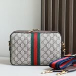 GUCCI Ophidia GG Shoulder Bag GG Supreme "Beige/Ebony" (699439-9C2ST-8920) - 图片 2