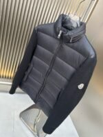 MONCLER padded wool zip-up hoodie（J20919B00032M1131999） - 图片 8