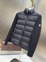 MONCLER padded wool zip-up hoodie（J20919B00032M1131999） - 图片 3