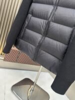 MONCLER padded wool zip-up hoodie（J20919B00032M1131999） - 图片 7