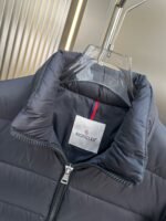 MONCLER padded wool zip-up hoodie（J20919B00032M1131999） - 图片 5