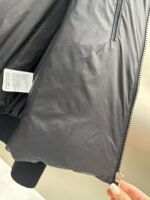 MONCLER padded wool zip-up hoodie（J20919B00032M1131999） - 图片 6