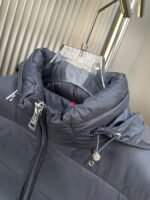 MONCLER padded wool zip-up hoodie（J20919B00032M1131999） - 图片 4