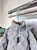 Louis Vuitton cashmere Monogram Boyhood Puff coat（LVFW191） - 图片 6