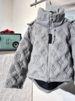 Louis Vuitton cashmere Monogram Boyhood Puff coat（LVFW191） - 图片 4