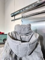 Louis Vuitton cashmere Monogram Boyhood Puff coat（LVFW191） - 图片 3