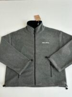 MiuMiu Grey Fleece Sweatshirt（MJL042-15V3-F0031-S-OOO） - 图片 10