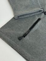 MiuMiu Grey Fleece Sweatshirt（MJL042-15V3-F0031-S-OOO） - 图片 9