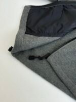 MiuMiu Grey Fleece Sweatshirt（MJL042-15V3-F0031-S-OOO） - 图片 11