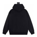 MONCLER Logo Cotton Fleece Hoodie Long Sleeve（I20938G0002689A1K999） - 图片 2