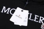 MONCLER Logo Cotton Fleece Hoodie Long Sleeve（I20938G0002689A1K999） - 图片 8