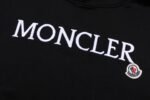 MONCLER Logo Cotton Fleece Hoodie Long Sleeve（I20938G0002689A1K999） - 图片 7