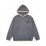 Stussy x Wales Bonner Cashmere Hoodie （317017） - 图片 4