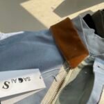 sacai x Carhartt WIP FW23 Collaboration Fake Two-Piece Jacket "Black"（23-03110M-001） - 图片 7