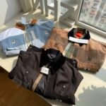 sacai x Carhartt WIP FW23 Collaboration Fake Two-Piece Jacket "Black"（23-03110M-001） - 图片 9