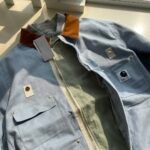 sacai x Carhartt WIP FW23 Collaboration Fake Two-Piece Jacket "Khaki"（23-03110M-651） - 图片 12