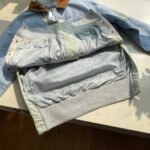 sacai x Carhartt WIP FW23 Collaboration Fake Two-Piece Jacket "Black"（23-03110M-001） - 图片 3