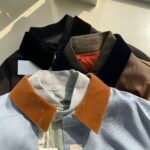 sacai x Carhartt WIP FW23 Collaboration Fake Two-Piece Jacket "Khaki"（23-03110M-651） - 图片 4