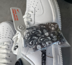 Nike Women's Air Force 1 Low '07 Essential "Black Paisley"（DH4406-101） - 图片 5