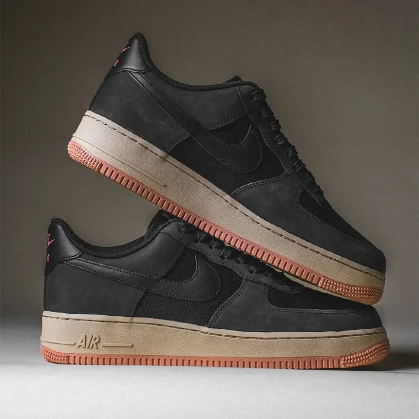 나이키 에어 포스 1 07 LX 스니커즈 블랙 FB8876-001 | 상품 상세 | 크로켓