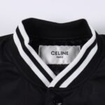 Celine SS22 letter print bomber jacket（2W867532T-38NO） - 图片 3