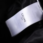 Celine SS22 letter print bomber jacket（2W867532T-38NO） - 图片 5