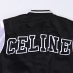 Celine SS22 letter print bomber jacket（2W867532T-38NO） - 图片 9