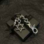 CHROME HEARTS key ring （CHROME HEARTS 175） - 图片 4