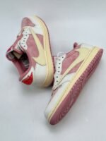 Travis Scott × Nike Air Jordan 1 Low OG SP ‘Pink White’(DM7866-600) - 图片 7