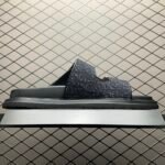 Dior MENS Dior Aqua Sandal Dior Oblique Jacquard "Black" (3SA135ZSA_H969) - 图片 2