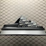 Dior MENS Dior Aqua Sandal Dior Oblique Jacquard "Beige/Black"(3SA135ZSA_H561) - 图片 2