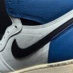 【LJR】Travis Scott × Fragment × Nike Air Jordan 1 Retro High OG SP "Military Blue" LJR(DH3227-105) - 图片 14