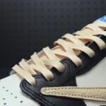 【LJR】Travis Scott × Fragment × Nike Air Jordan 1 Low OG SP "Military Blue"LJR（DM7866-140） - 图片 8