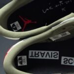 【LJR】Travis Scott × Nike Air Jordan 1 Low OG SP "Olive"LJR(DM7866-200) - 图片 17