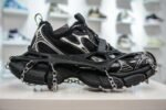 BALENCIAGA Skiwear 3XL Ski Sneaker Mesh and Polyurethane "Black"（766034W3XR21000） - 图片 2