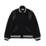 Saint Laurent FW22 baseball jacket（354718Y2F561001）