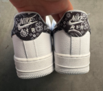 Nike Women's Air Force 1 Low '07 Essential "Black Paisley"（DH4406-101） - 图片 3