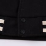 MLB logo embroidered vintage baseball jacket（3AJPF0124-50BKS） - 图片 5