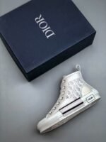 Dior B23 Oblique High Top Sneakers(3SH118YNT_H060) - 图片 3