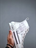 Dior B23 Oblique High Top Sneakers(3SH118YNT_H060) - 图片 6