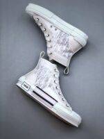 Dior B23 Oblique High Top Sneakers(3SH118YNT_H060) - 图片 9