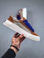 Dior Tears B33 Sneaker "brown blue"（3SN303ZWN_H781） - 图片 4