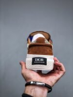 Dior Tears B33 Sneaker "brown blue"（3SN303ZWN_H781） - 图片 7