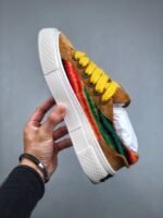 Dior Tears B33 Sneaker "Brown/Yellow"（3SN303ZWR_H600） - 图片 2