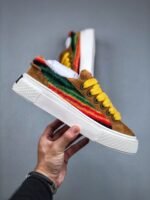 Dior Tears B33 Sneaker "Brown/Yellow"（3SN303ZWR_H600） - 图片 4