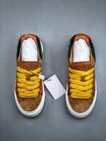 Dior Tears B33 Sneaker "Brown/Yellow"（3SN303ZWR_H600） - 图片 5
