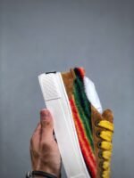 Dior Tears B33 Sneaker "Brown/Yellow"（3SN303ZWR_H600） - 图片 6